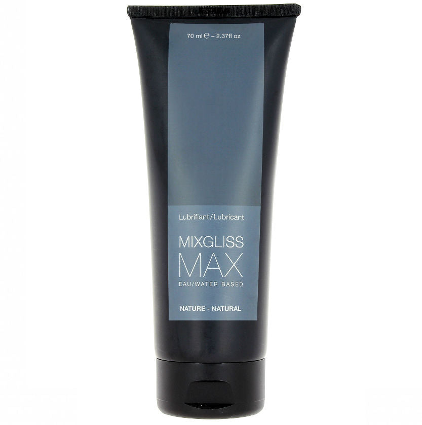 MIXGLISS - MAX LUBRICANT ANAL BASE AIGUA NATURAL 70 ML