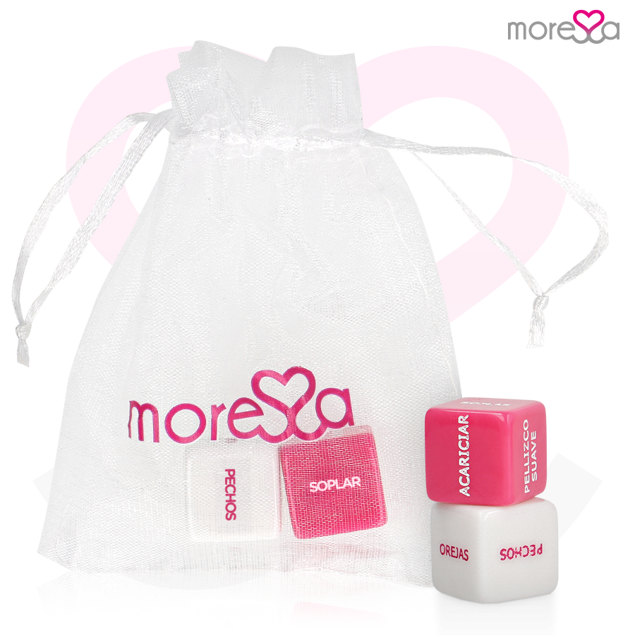 MORESSA - JUEGO DE DADOS EROTICOS SPANISH