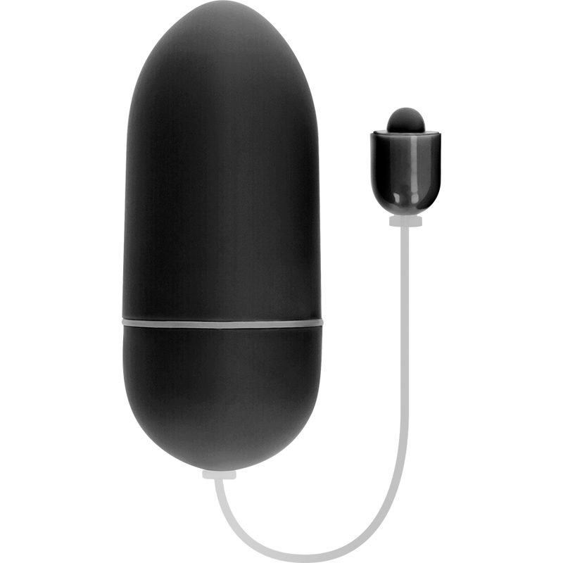 ONLINE - OU VIBRADOR WATERPROOF NEGRE