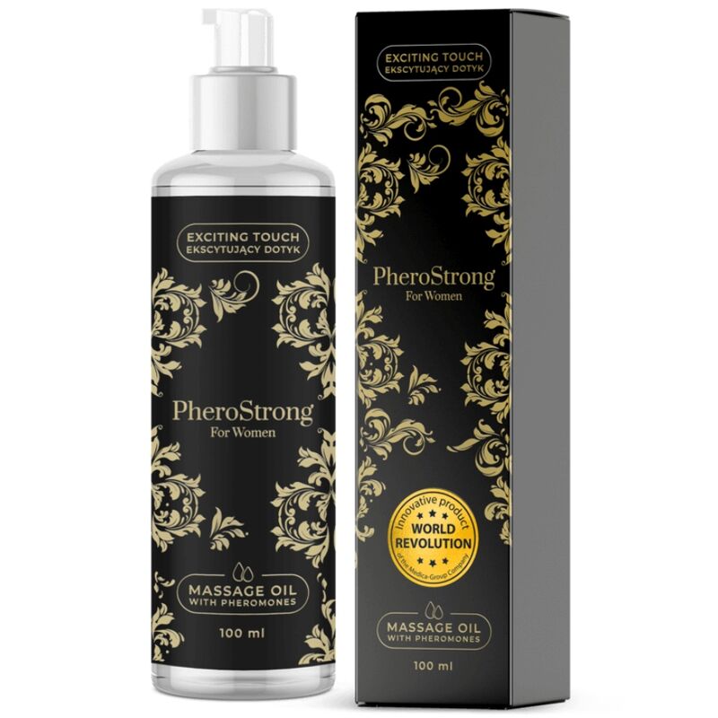 PHEROSTRONG - OLI DE MASSATGE PER A DONA 100 ML