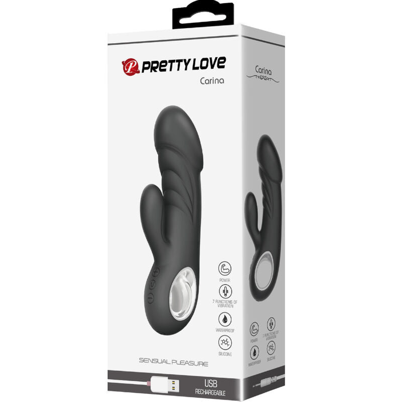 PRETTY LOVE - ANSEL VIBRADOR ESTIMULADOR PUNT GY CLITORIS