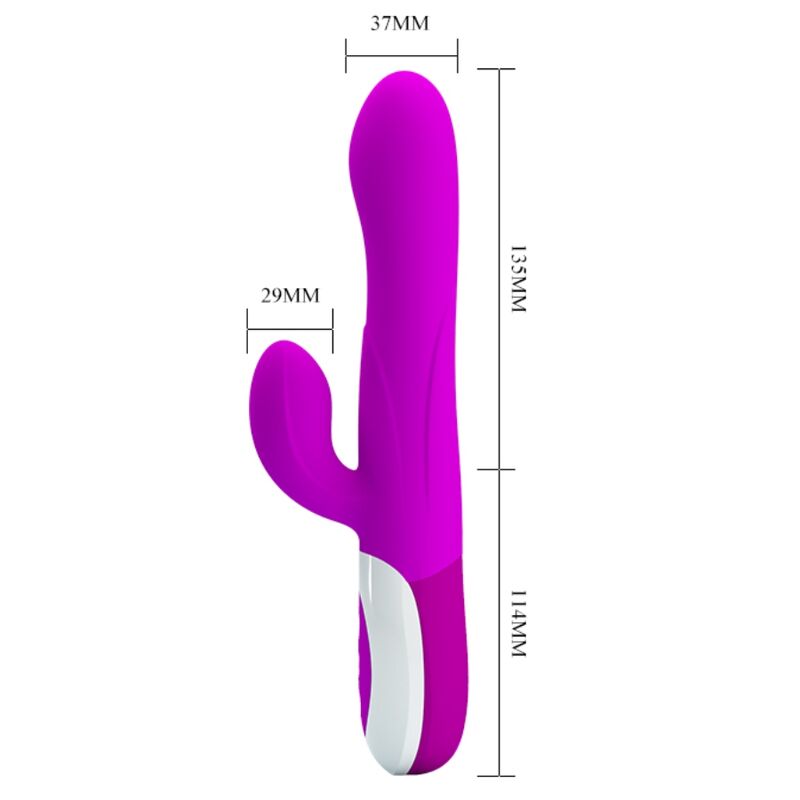 PRETTY LOVE - DEMPSEY VIBRADOR INFLABLE RECARREGABLE
