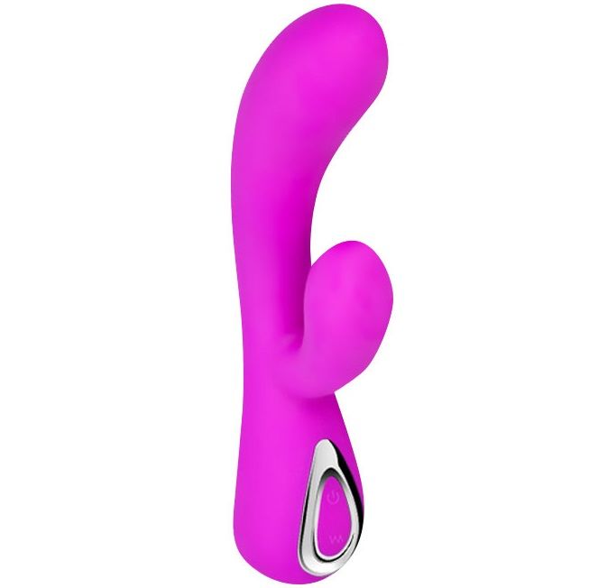 Pretty Love Smart Honey Vibrator in a sleek design with soft curves and textured surfaces for enhanced pleasure.