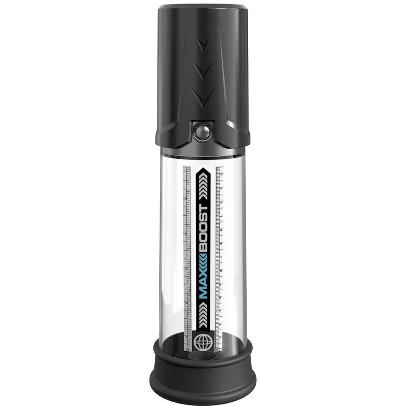 PUMP WORX - MAX BOOST BLACK ERECTION PUMP