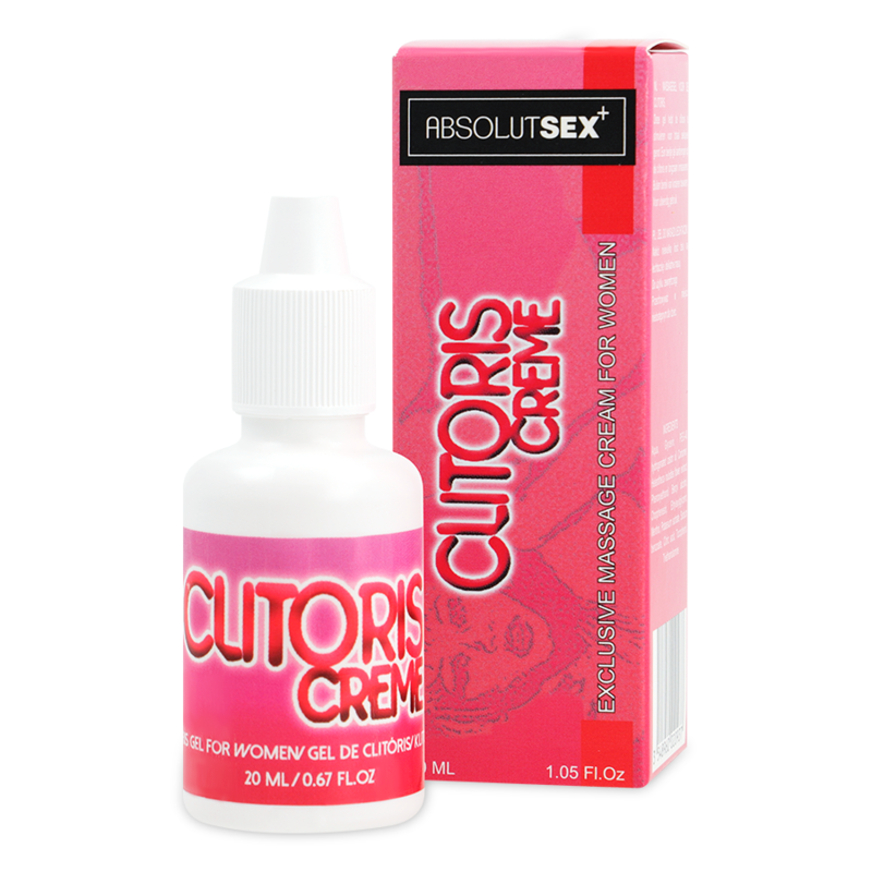 RUF - CREMA ESTIMULANT DEL CLÍTORIS 2O ML
