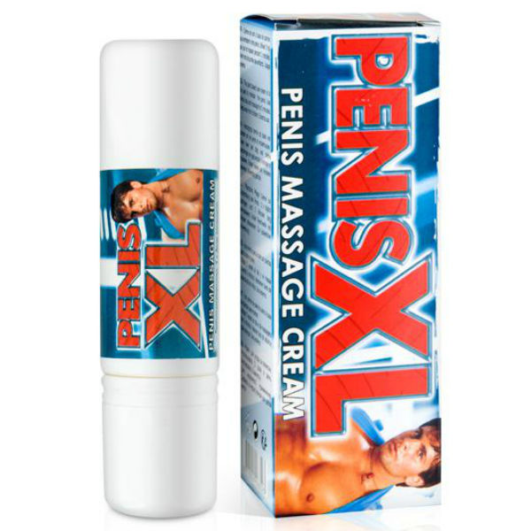 Crema RUF Penis XL de 50ml en un frasco, diseñada para mejorar la apariencia y tamaño del pene.