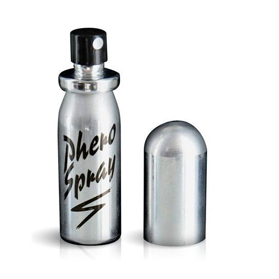 RUF pheromone spray for men in a 15ml bottle, featuring a sleek design and easy-to-use nozzle.