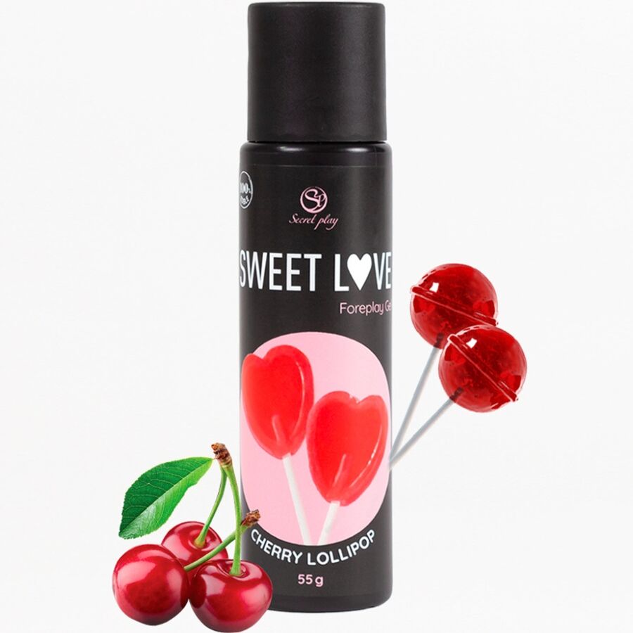 SECRETPLAY - CIRERA LOLLIPOP GEL SWEET LOVE 60 ML