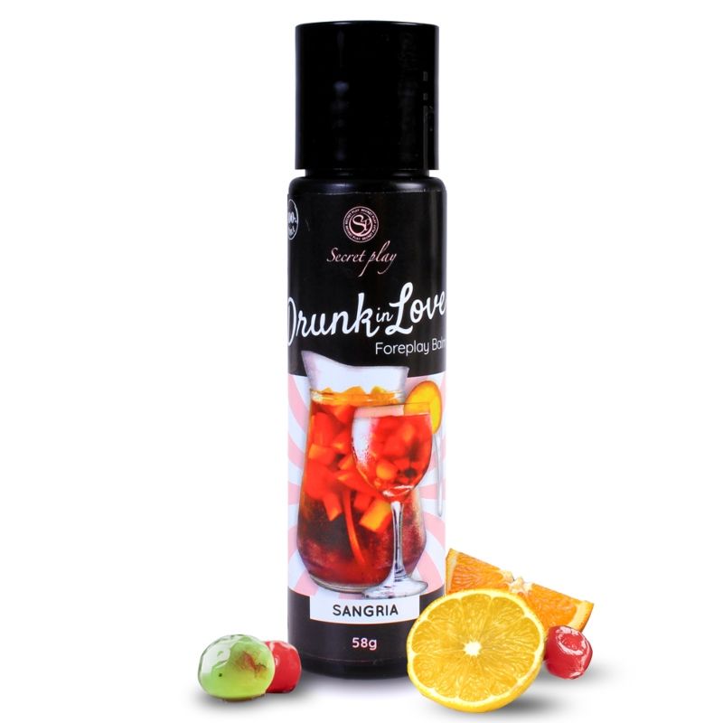 SECRETPLAY - LUBRICANT DRUNK IN LOVE SANGRIA 60 ML