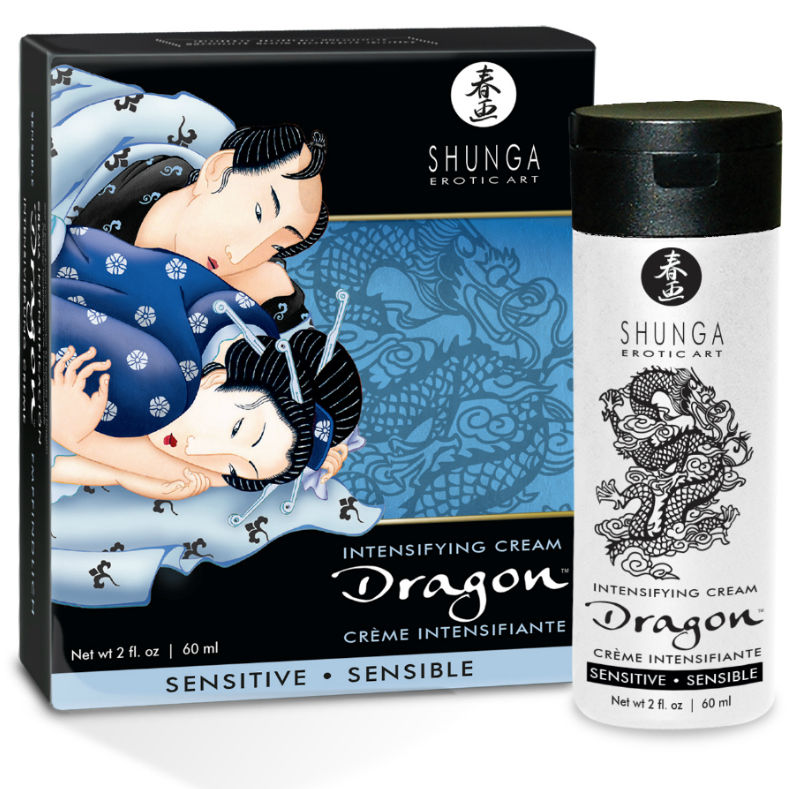 SHUNGA - DRAC CREMA SENSITIVE PER A PARELLES