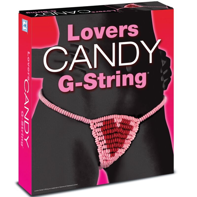 Tanga para mujer Spencer & Fleetwood Caramelos Lovers en color caramelo, con diseño suave y cómodo.