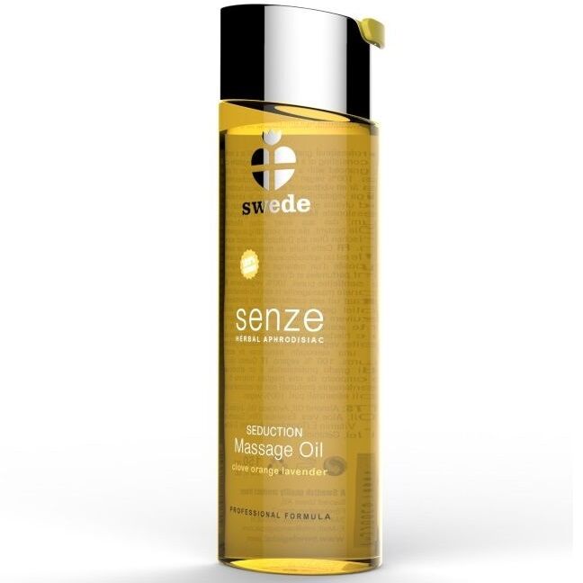 SWEDE - HERBAL APHRODISIAC OLI MASSATGE SEDUCTION 75 ML