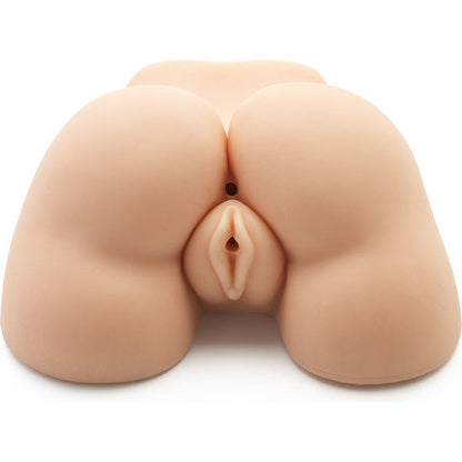 Masturbador ACT Fat Ass Fucker con vibrador, con textura realista y diseño compacto, para placer masculino.