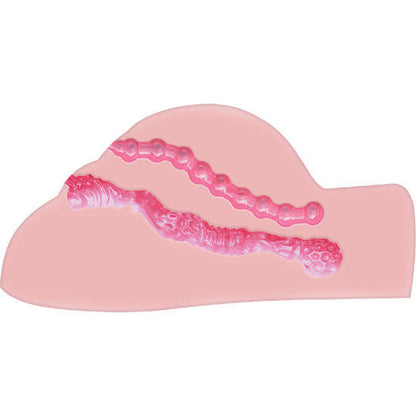 Masturbador con vibrador ACT FAT ASS FUCKER, con textura realista y diseño ergonómico para placer masculino.