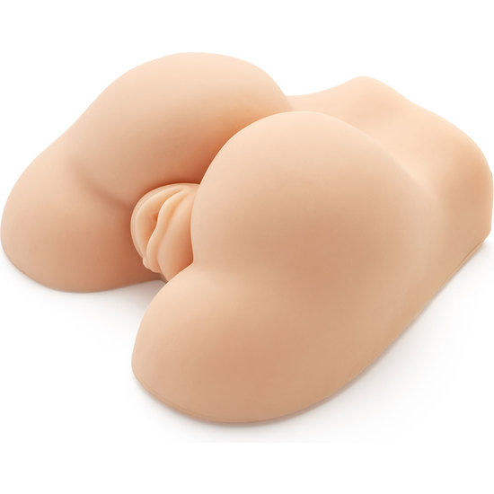 Masturbador ACT Fat Ass Fucker con vibrador, diseño realista y ajustable, diseñado para una experiencia placentera y estimulante.