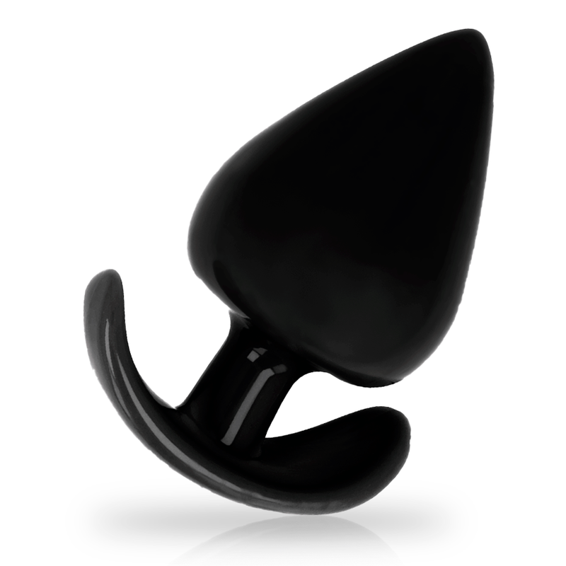 Plug anal de 8.5 cm de ADDICTED TOYS, con forma ergonómica y material suave, para uso recreativo y cómodo.