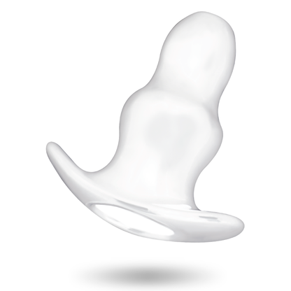 Transparente anal dilator by ADDICTED TOYS, 13 cm size, smooth plastic design for adult anal pleasure and stretching.