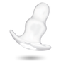 Transparente anal dilator by ADDICTED TOYS, 13 cm size, smooth plastic design for adult anal pleasure and stretching.