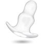 Transparente anal dilator from ADDICTED TOYS, 15 cm large with a smooth, transparent design for comfortable insertion.