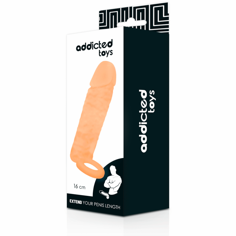 ADDICTED TOYS - EXTENSIÓ PENIS 16 CM