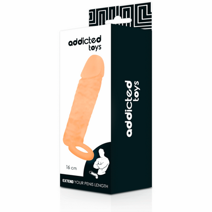 ADDICTED TOYS - EXTENSIÓ PENIS 16 CM