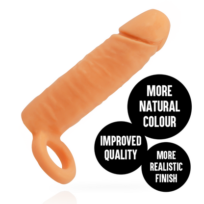 ADDICTED TOYS - EXTENSIÓ PENIS 16 CM
