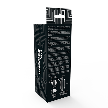 ADDICTED TOYS - EXTENSOR PER AL PENIS TRANSPARENT