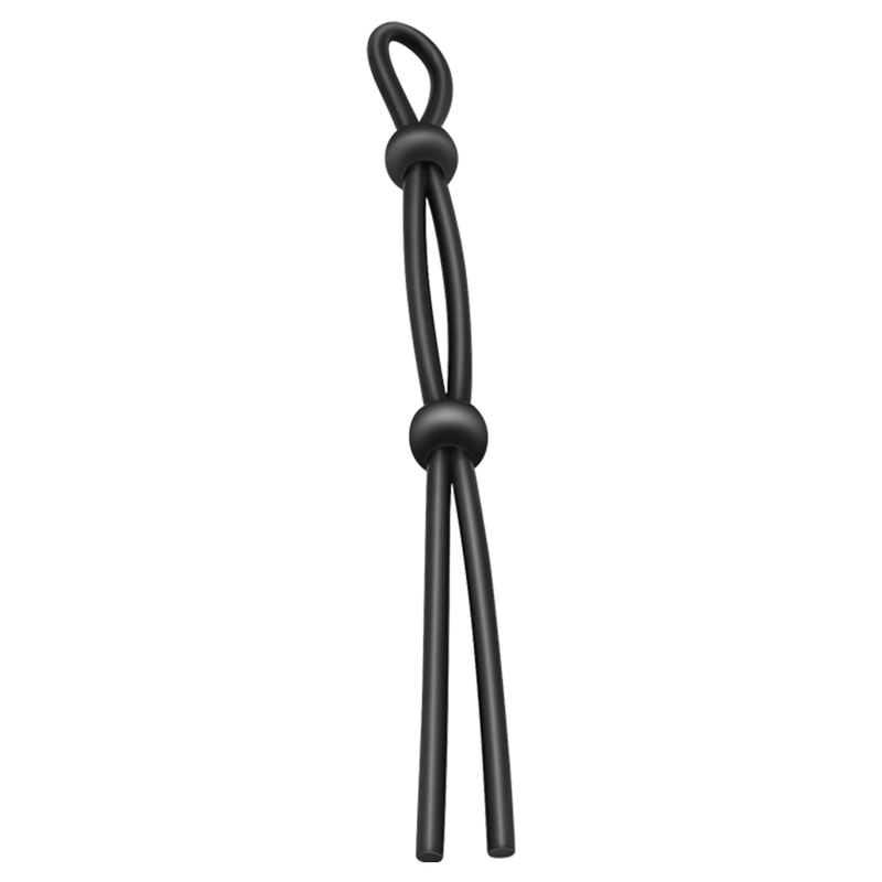 Conjunto de 7 anillas de silicona flexible de la marca ADDICTED TOYS, ideales para juegos y estimulación sensorial.