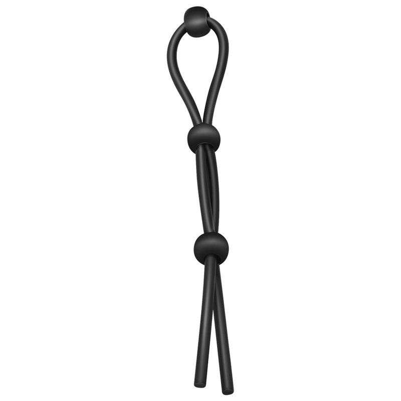 Set de 7 anillas de silicona flexible de ADDICTED TOYS, ideales para juegos eróticos y placer.