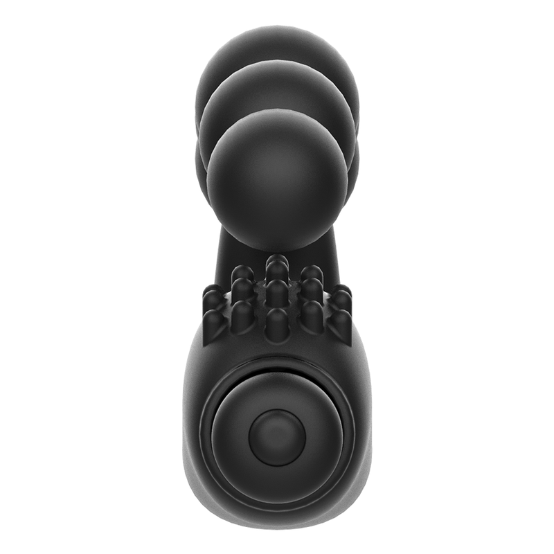 Masajeador anal prostático con vibración de la marca ADDICTED TOYS, diseño ergonómico y funcional para placer y bienestar.