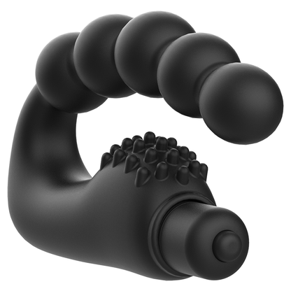 Masajeador anal prostático con vibración de la marca ADDICTED TOYS, diseñado para uso íntimo y placer personal.