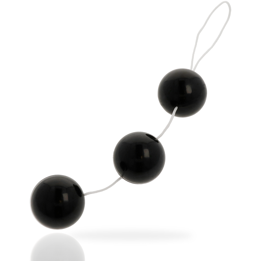 Pelotas de placer de la marca ADDICTED TOYS, conjunto de bolas sexuales de tamaño compacto y diseño suave para uso íntimo.