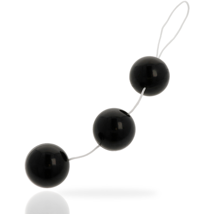 Pelotas de placer de la marca ADDICTED TOYS, conjunto de bolas sexuales de tamaño compacto y diseño suave para uso íntimo.