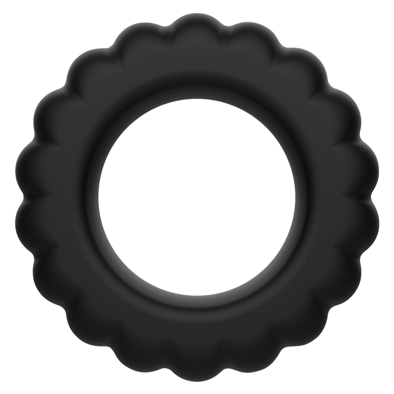 Conjunto de 4 anillos de silicona para el pene de la marca ADDICTED TOYS en diferentes tamaños y estilos.