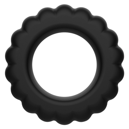 Conjunto de 4 anillos de silicona para el pene de la marca ADDICTED TOYS en diferentes tamaños y estilos.