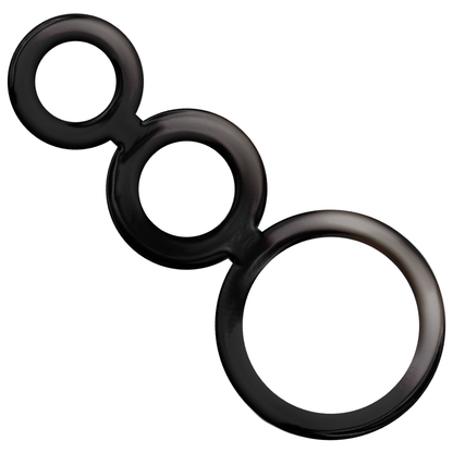 ADDICTED TOYS - SET ANELLS PENIS I TESTÍCLES - FUMAT