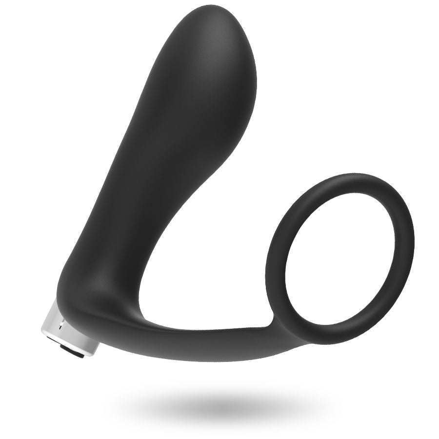 ADDICTED TOYS - VIBRADOR PROSTÀTIC RECARREGABLE MODEL 1 - NEGRE
