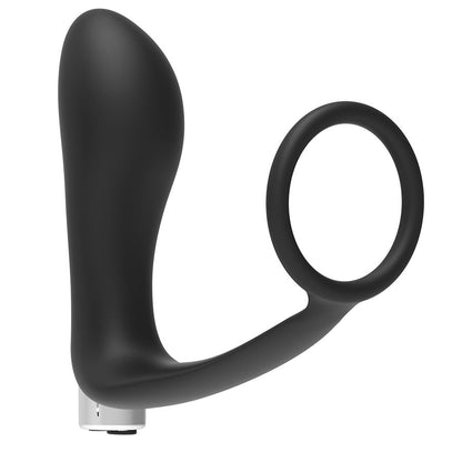ADDICTED TOYS - VIBRADOR PROSTÀTIC RECARREGABLE MODEL 1 - NEGRE