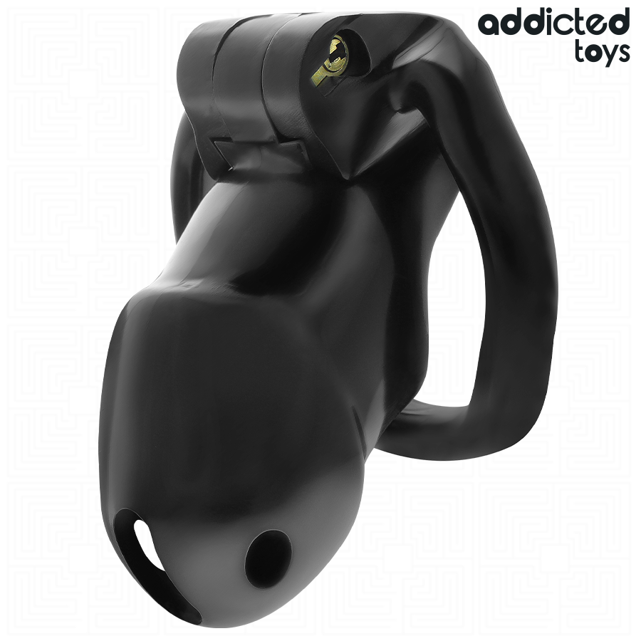 ADDICTED TOYS LOCKED - MINDNIGHT CELL JAULA PARA PENE 4.2 CM TALLA M