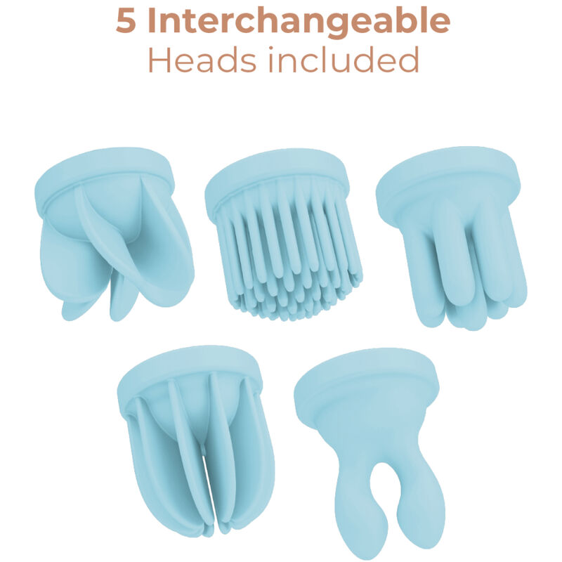 ADRIEN LASTIC - CARESS ESTIMULADOR CLITORIS BLAU