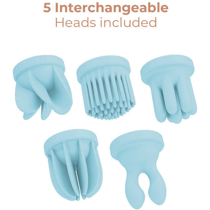 ADRIEN LASTIC - CARESS ESTIMULADOR CLITORIS BLAU