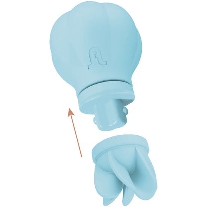 ADRIEN LASTIC - CARESS ESTIMULADOR CLITORIS BLAU