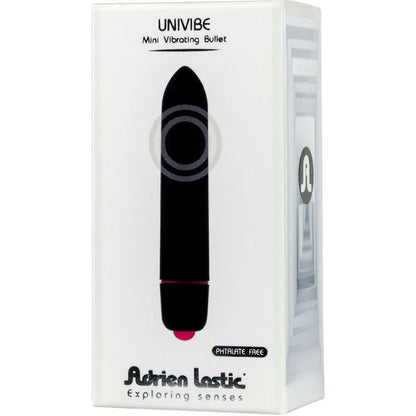 ADRIEN LASTIC - UNIVIBE MINI BALA VIBRADORA NEGRE