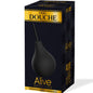 Ducha anal ALIVE de tamaño grande, limpia y suave, con diseño ergonómico y accesorios para higiene íntima.