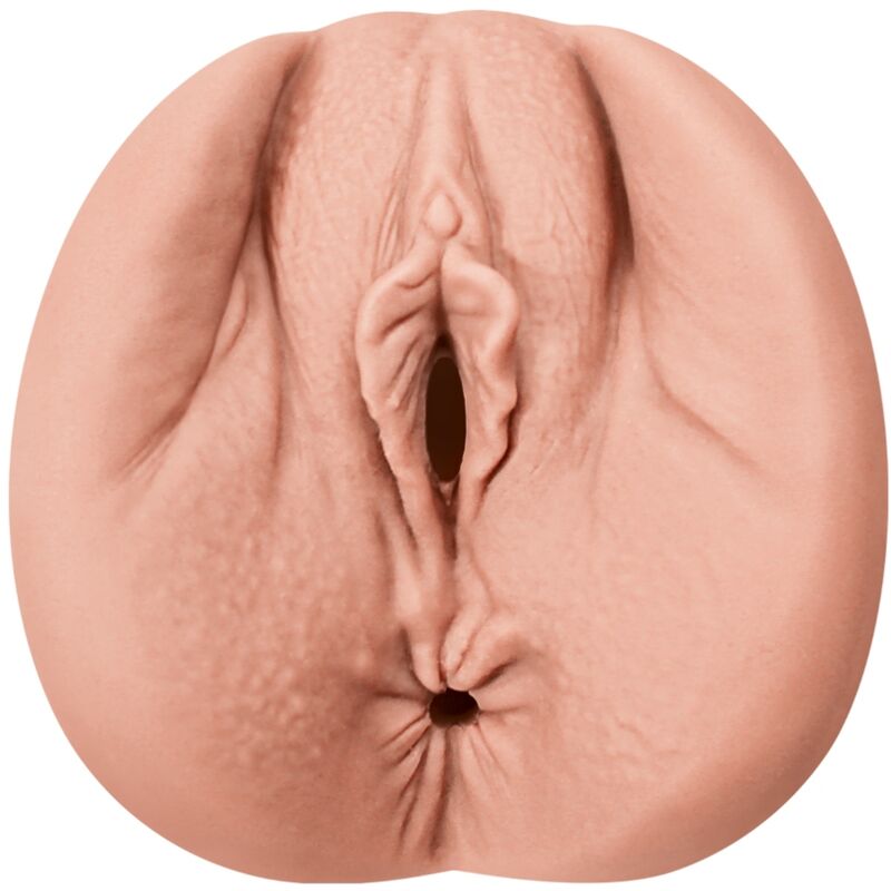 Masturbador doble masculino ALIVE Lola con detalles realistas de vagina y ano, material súper natural y textura realista.