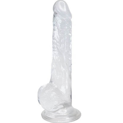 ALIVE - LUSTY PENIS REALÍSTIC TRANSPARENT 18 CM