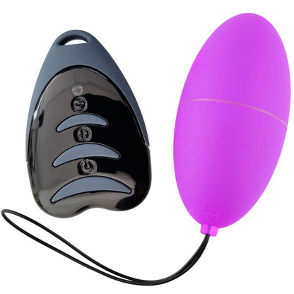 Alive Magic Egg 3.0 violet vibrating egg with remote control, compact sex toy designed for intimate pleasure.