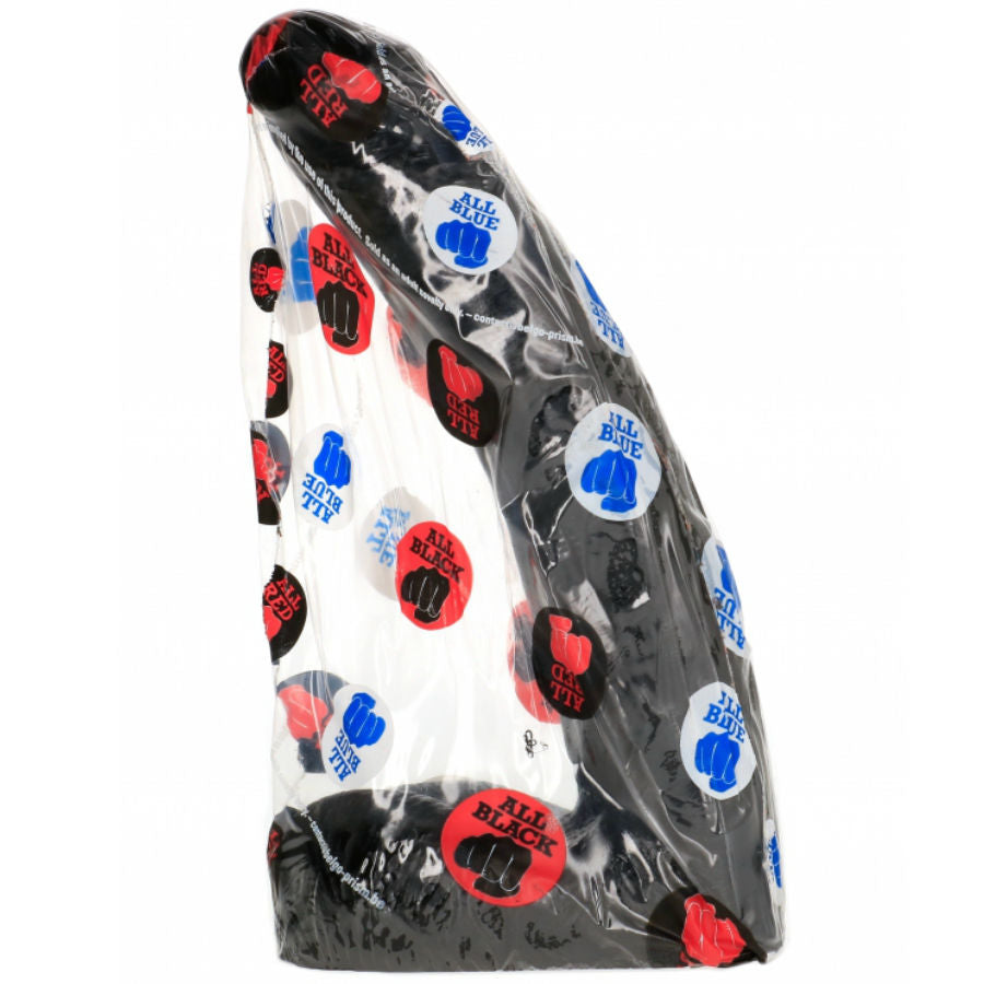 ALL BLACK - DILDO REALÍSTIC 21 CM