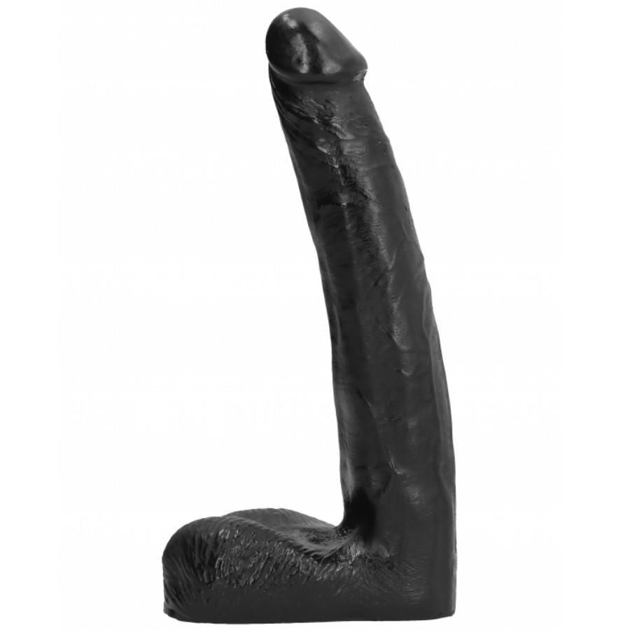 ALL BLACK - DILDO REALÍSTIC 21 CM
