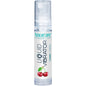 Vaselina líquida vibradora sabor cereza de AMOREANE en envase de 10 ml, ideal para uso personal y estimulante.
